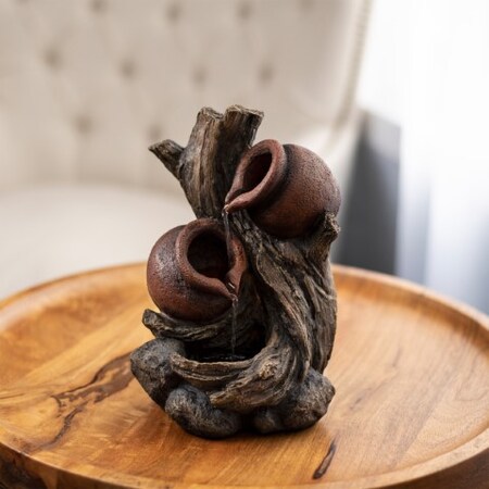 Nature Spring Nature Spring Tree Trunk Indoor Water Fountain 552969LNH